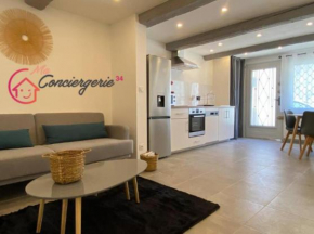 Superbe Appartement climatisé avec Patio